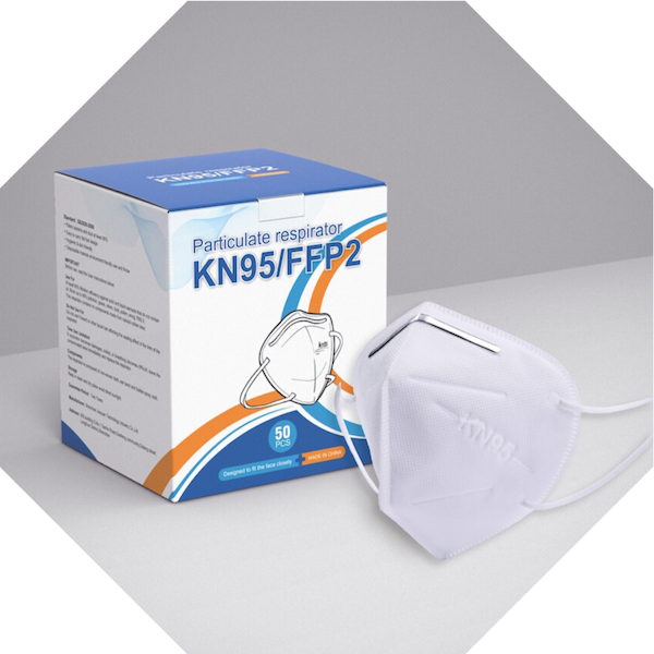 KN95/FFP Respirator Type Face Masks (Prod 2005211 C520)